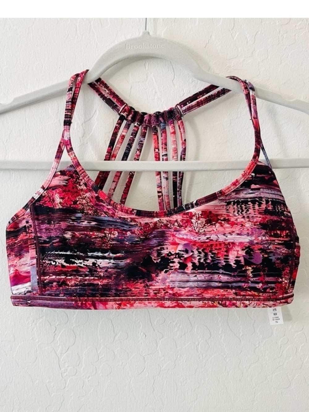 Lululemon Free To Be Sport Bra Sz 10